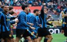  الدوري الإيطالي إنتر ميلان يستعيد الصدارة بثنائية الوقت الضائع ضد فيورنتينا