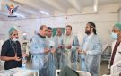 الرويشان وشيبان يفتتحان أقساما جديدة للعمليات والعناية المركزة بمستشفى ذمار العام