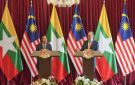 رئيس بورما يؤكد أن مواطنيه المحتجزين في ماليزيا سيعادون في اقرب وقت إلى بلدهم