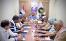 في اجتماع موسع.. انتقالي حضرموت يواصل التحضير لمليونية التعبئة العامة