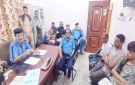 محاضرة توعوية في الجانب المروري لطالبي رخصة قيادة السيارات بلحج
