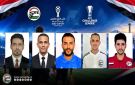 الحكام باصالح والدروبي والحسني يشاركون في خليجي الناشئين ودوري التحدي الآسيوي