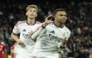 ثنائية مبابي تقود ريال مدريد لهزيمة برشلونة