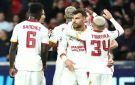 غلطة سراي يهزم ليل برباعية ويحقق فوزه الأول في دوري أبطال أوروبا - ye