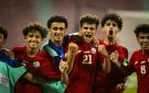 منتخبنا الناشئين يهزم شقيقه الكويتي بثنائية نظيفة ويبلغ نصف نهائي كأس الخليج تحت 17 عاما