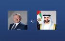 هاتفيا.. رئيس الإمارات وملك الأردن يبحثان التطورات الإقليمية