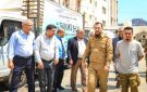 المحافظ شيخ يدشن أضخم حملة إغاثية في عدن ولحج