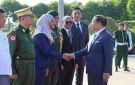 رئيس بورما يصل إلى ماليزيا لإجراء محادثات بشأن إعادة المهاجرين - ye