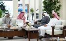 رئيس الإمارات يستقبل الأمير خالد بن سلمان