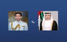 عبدالله بن زايد ووزير الخارجية في بروناي يبحثان العلاقات بين البلدين