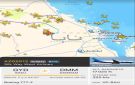 توقف حركة الطيران في المنطقة الشرقية للسعودية