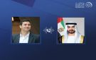 محمد بن زايد يتلقى اتصالا هاتفيا من رئيس باراغواي