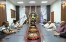 انتقالي العاصمة عدن يناقش التحضيرات الإعلامية لمليونية التعبئة الشعبية للدفاع عن الجنوب العربي
