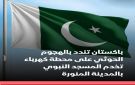 باكستان تندد بهجوم حوثي استهدف محطة كهرباء تخدم المسجد النبوي وتعتبره استفزازا خطيرا - ye