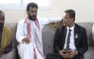 التميمي يزور الشيخ عميد حاكم المنهالي للاطمئنان على صحة والده في منطقة باصفية