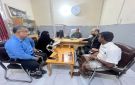 الجفري يزور مركز نقل الدم بحضرموت لمساندة جرحى العدوان الحوثي بشبوة