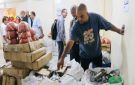 الشيخ القشم يدعم مدارس مديريات الضالع بمستلزمات رياضة - ye