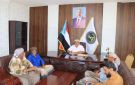 انتقالي حضرموت يبحث مع اتحاد القبائل ترتيبات الحشد لمليونية التعبئة