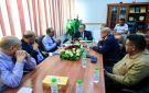 رئيس جامعة عدن يناقش مشروعي كلية الطاقة والذكاء الاصطناعي - ye