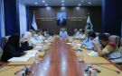 الأمانة العامة تشيد بالاستجابة الشعبية لدعوة الرئيس الزبيدي للتعبئة العامة وتشدد على حماية الجنوب وتعزيز حضوره السياسي