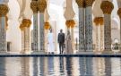رئيس بنين يزور جامع الشيخ زايد الكبير في أبوظبي - ye