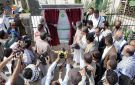 نائب رئيس الوزراء المداني يفتتح ويضع حجر الأساس لمشاريع بقرابة 12 مليار ريال في حجة - ye