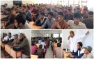 ثانوية خالد بن الوليد بيافع رصد تحيي ذكرى 14 أكتوبر بندوة أدبية
