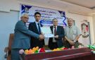 كلية الاقتصاد بجامعة عدن تكرم طالبها الفائز بجائزة التعاون الدولي في مونديال الأمن المالي بروسيا
