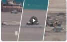 مشاهد توثق لحظات حسم القوات اليمنية لأخر الجيوب بالمندب