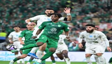 أهلي جدة يهزم الحزم ويواصل ملاحقة الهلال في دوري روشن السعودي