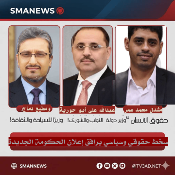 سخط حقوقي وسياسي يرافق إعلان الحكومة الجديدة: وجوه الجدل تثير تساؤلات الكفاءة