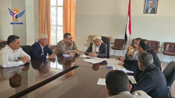 إب .. مناقشة إعداد وإنجاز الخطة التنموية الاستراتيجية والتنفيذية للعام 1448هـ