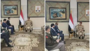 مباحثات يمنية مع أمريكا والصين لتعزيز التعاون العسكري ورفع جاهزية القوات المسلحة مباحثات يمنية مع أمريكا والصين لتعزيز التعاون العسكري ورفع جاهزية القوات المسلحة