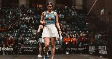 نور الشربيني تتأهل لنهائي تكساس للإسكواش