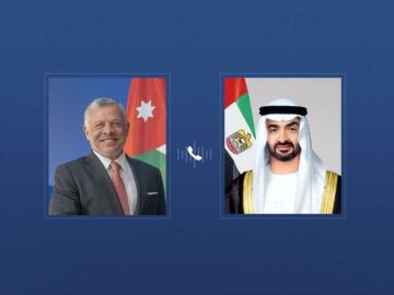 هاتفيا.. رئيس الإمارات وعاهل الأردن يبحثان تطورات الأوضاع الراهنة