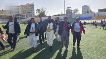 تفقد التجهيزات النهائية لافتتاح ملعب الظرافي في العاصمة