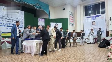 تكريم المشاركين في المرحلة النهائية من المسابقة المنهجية العلمية لطلاب الثانوية العامة