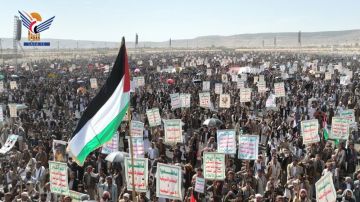 عشرات المسيرات الحاشدة في صعدة نصرة للشعب الفلسطيني