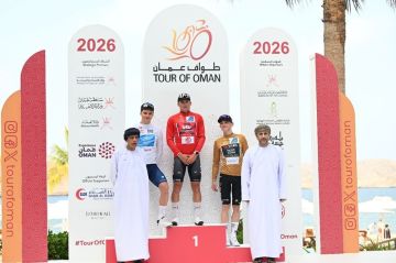 الفرنسي بابتيست فيستروفير يحرز لقب المرحلة الثانية من طواف عمان للدراجات