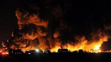 انفجار عنيف يهز مدينة بندر عباس بإيران