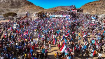 مليونية الضالع: سقوط أكذوبة حل الانتقالي أمام الإرادة الجنوبية مليونية الضالع: سقوط أكذوبة حل الانتقالي أمام الإرادة الجنوبية