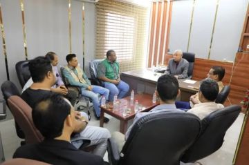 بشرى سارة للشباب اليمني.. البرنامج السعودي يبدأ خطوات إعادة تأهيل ملعب 22 مايو الدولي في عدن بشرى سارة للشباب اليمني.. البرنامج السعودي يبدأ خطوات إعادة تأهيل ملعب 22 مايو الدولي في عدن