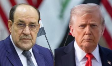 ترامب يجدد تحذيره من عودة المالكي لرئاسة الحكومة العراقية ترامب يجدد تحذيره من عودة المالكي لرئاسة الحكومة العراقية