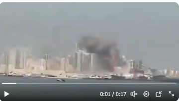 صور جديدة لقصف ثاني قاعدة أمريكية بالإمارات صور جديدة لقصف ثاني قاعدة أمريكية بالإمارات