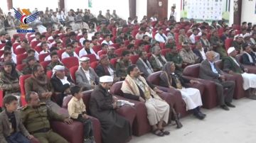 فعالية بمدينة رداع في البيضاء بالذكرى السنوية للشهيد الرئيس الصماد