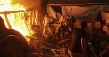 قتيلان وجرحى في قصف إسرائيلي على خيمة بخان يونس
