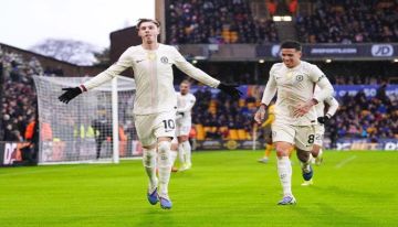 هاتريك بالمر في مرمى وولفرهامبتون يبقي تشيلسي بالمركز الخامس في البريميرليج