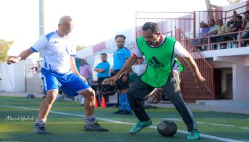 بحضور وزير النفط والمعادن الدكتور بامقاء.. الموانئ والنفط يحسمان تأهلهما للدور الثاني في بطولة كأس عدن للشركات والمؤسسات