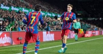 برشلونة يتأهل لنصف نهائي كأس ملك إسبانيا