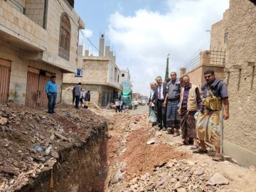 تعز.. سلطات الإصلاح تعتقل ناشط بسبب تساؤله عن مشاريع خدمية في التربة